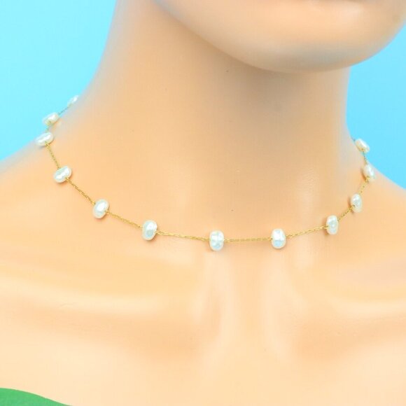 Delicate & Modern Necklace Chain – Perfect for Girls & Women, DYC1189 - Picture 12 of 13